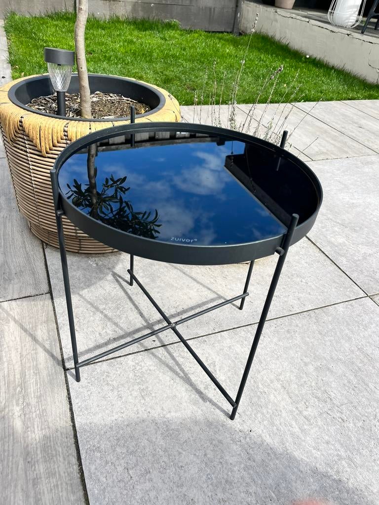 Zuiver bijzettafel, Ophalen, Gebruikt