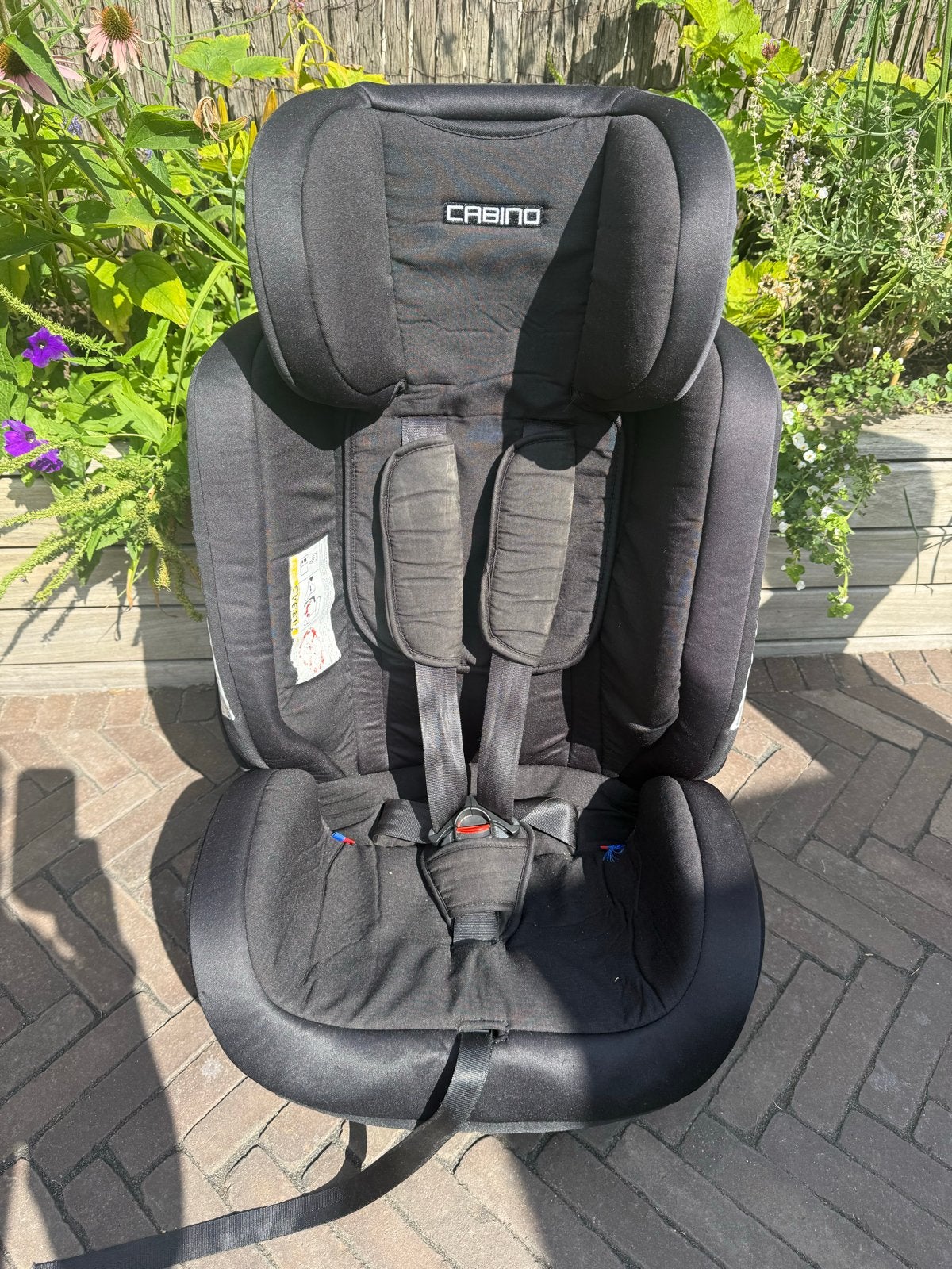 Cabino autostoel 0-18 kg met Isofix, Overige merken, Gebruikt, 0 t/m 18 kg, Ophalen of Verzenden