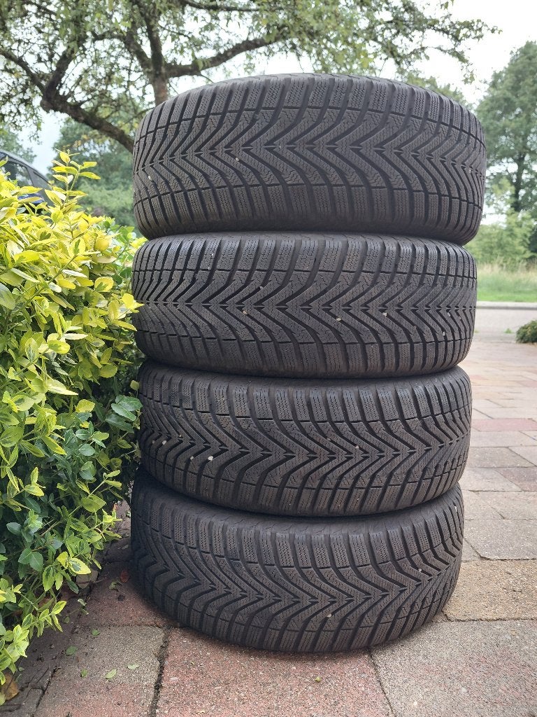 Winterbanden, Ophalen, Gebruikt, 16 inch, Band(en)