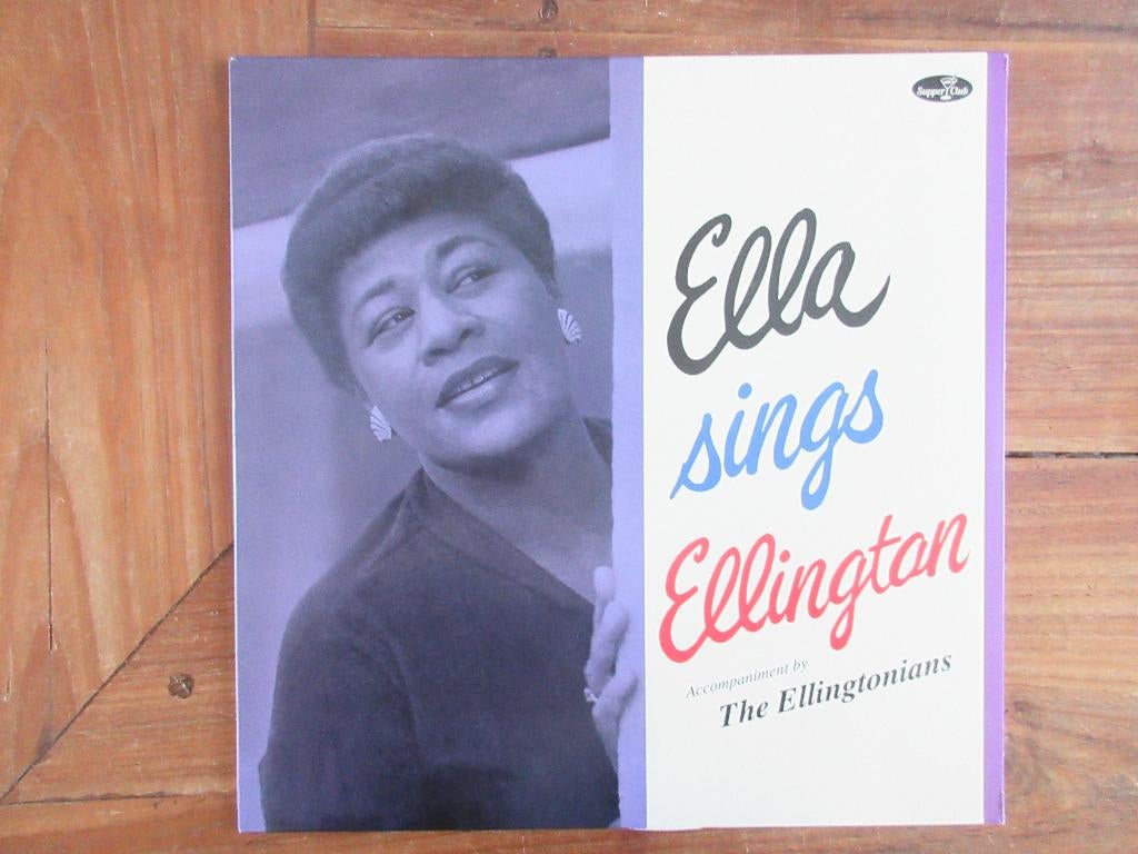 Ella Fitzgerald Ella Sings Ellington - LP, Ophalen of Verzenden, Zo goed als nieuw, 12 inch