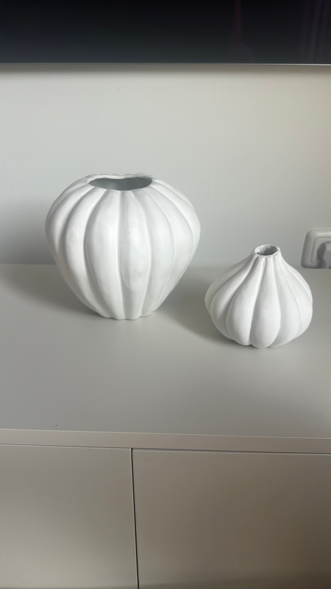 Witte riviera maison set, Ophalen, Wit, Nieuw, Steen/keramiek