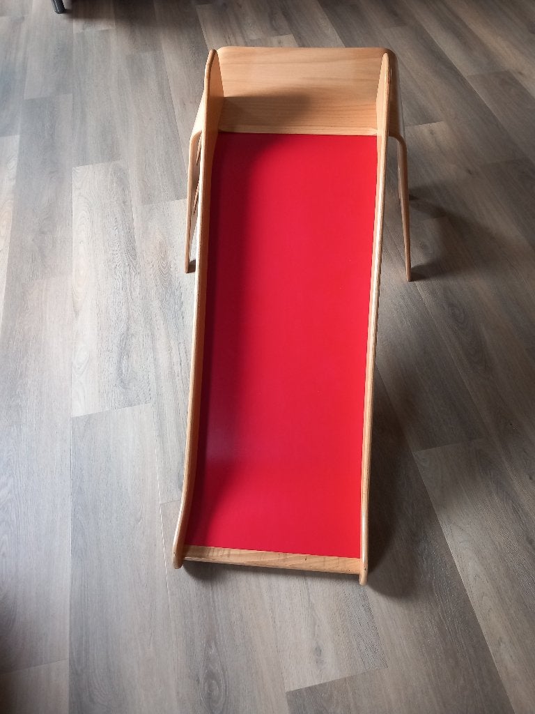 Houten peuter glijbaan, Ophalen, Gebruikt, -, -