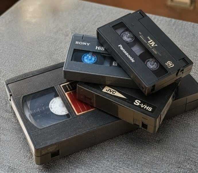 Digitaliseren van videobanden, Ophalen of Verzenden