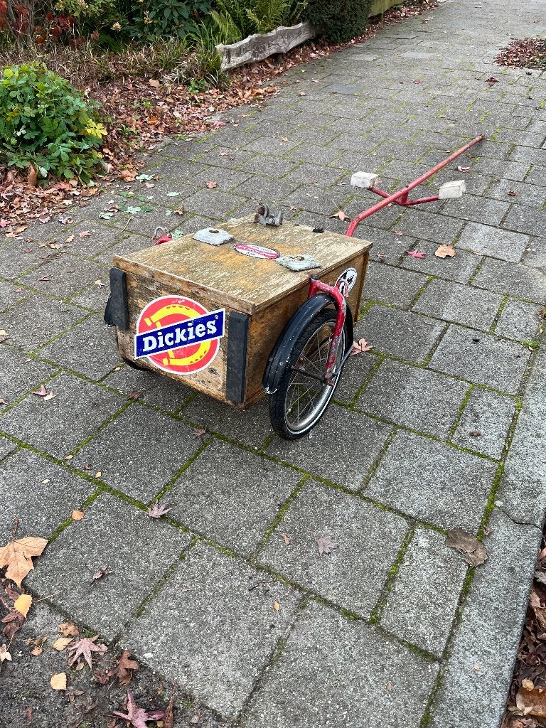 Surfkar/surffietskar/kanofietskar, Watersport en Boten, Windsurfen, Ophalen, Gebruikt, Overige merken, Overige typen