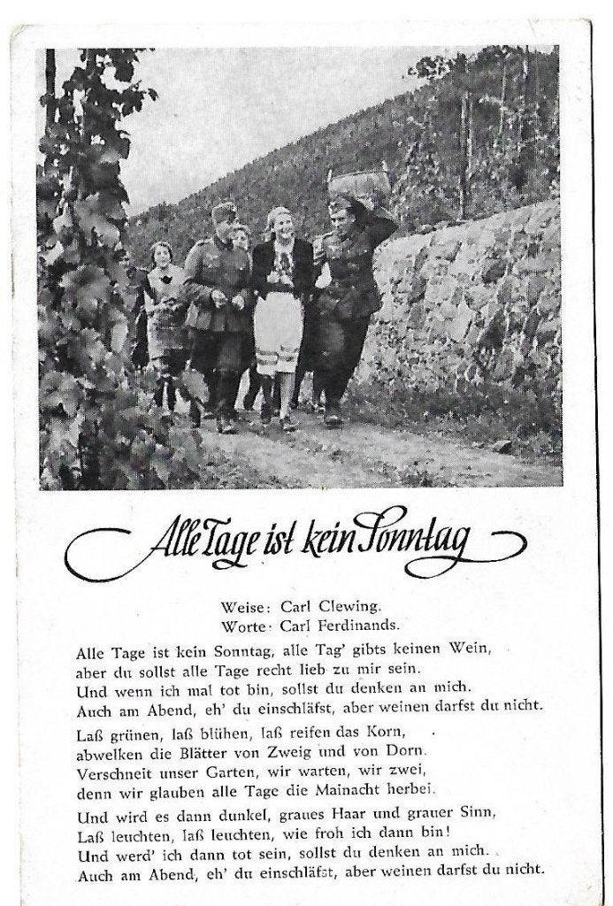 originele Wehrmacht postkaarten WO2, Ophalen of Verzenden, Landmacht, Duitsland, Foto of Poster