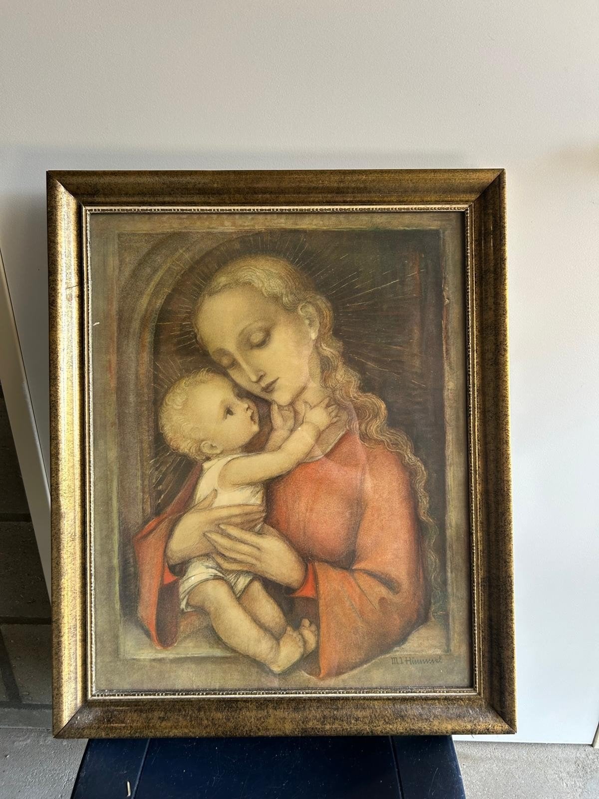 Collectie religieuze afbeeldingen/schilderijen, Antiek en Kunst, Ophalen
