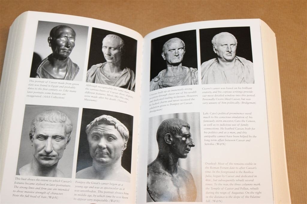 Caesar Life of a Colossus — Biografie, Dik Boek, Rome, Boeken, Ophalen of Verzenden, 14e eeuw of eerder, Gelezen, Europa