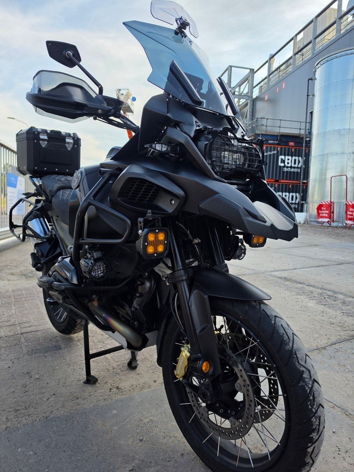 BMW R1200 GS Adventure FULL Black | Denali, Wunderlich, Akra, Motoren, Motoren | BMW, Particulier, Toermotor, Ophalen