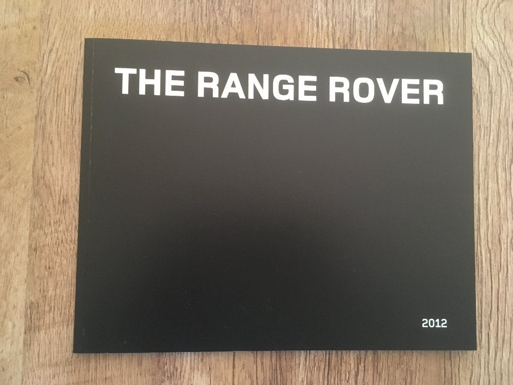 Range Rover - RangeRover, Boeken, Ophalen of Verzenden, Nieuw, Overige merken, RangeRover