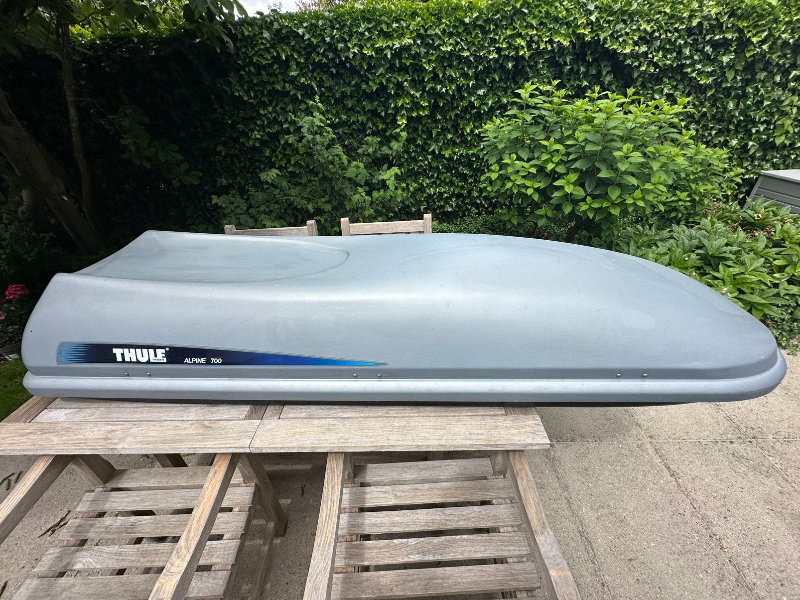 Thule Alpine 700 dakkoffer, Ophalen of Verzenden, Gebruikt