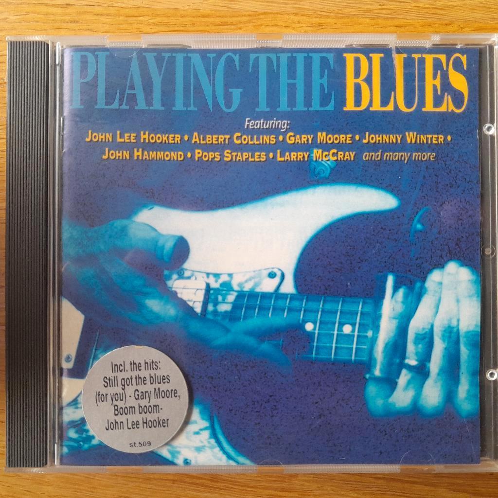cd Playing the blues., Ophalen of Verzenden, Zo goed als nieuw