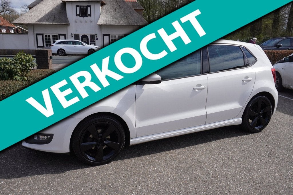 Volkswagen Polo 1.2 TDI BlueMotion Comfortline, Auto's, Volkswagen, Bedrijf, Te koop, Polo, ABS, Airbags, Airconditioning, Boordcomputer