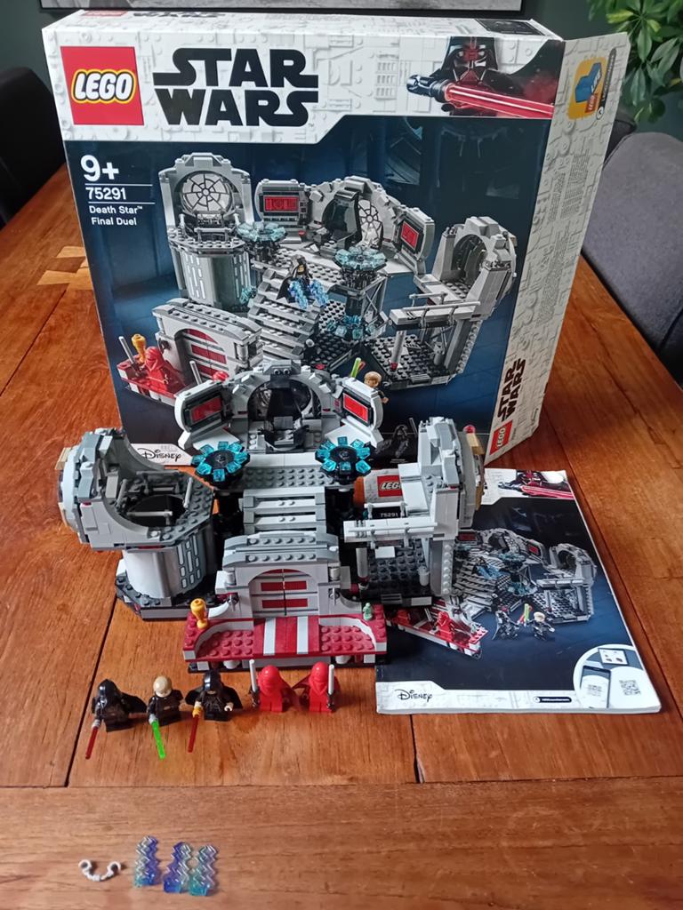 lego star wars 75291 Death star final duel., Ophalen of Verzenden, Zo goed als nieuw, Duplo