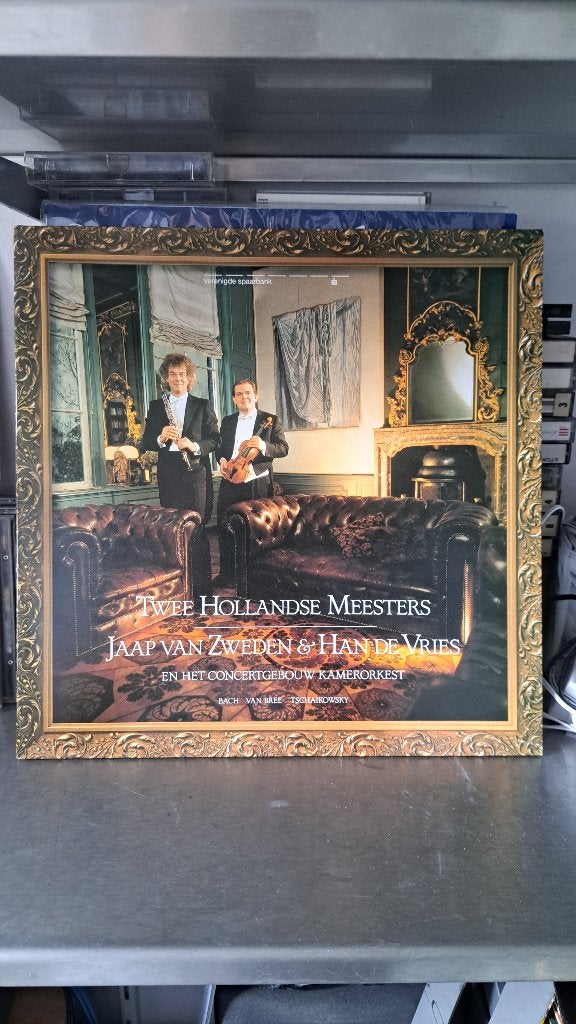 Jaap van Zweden & Han de Vries 2 Hollandse meesters(Z268-179, Overige formaten, Overige typen, Ophalen of Verzenden, Zo goed als nieuw