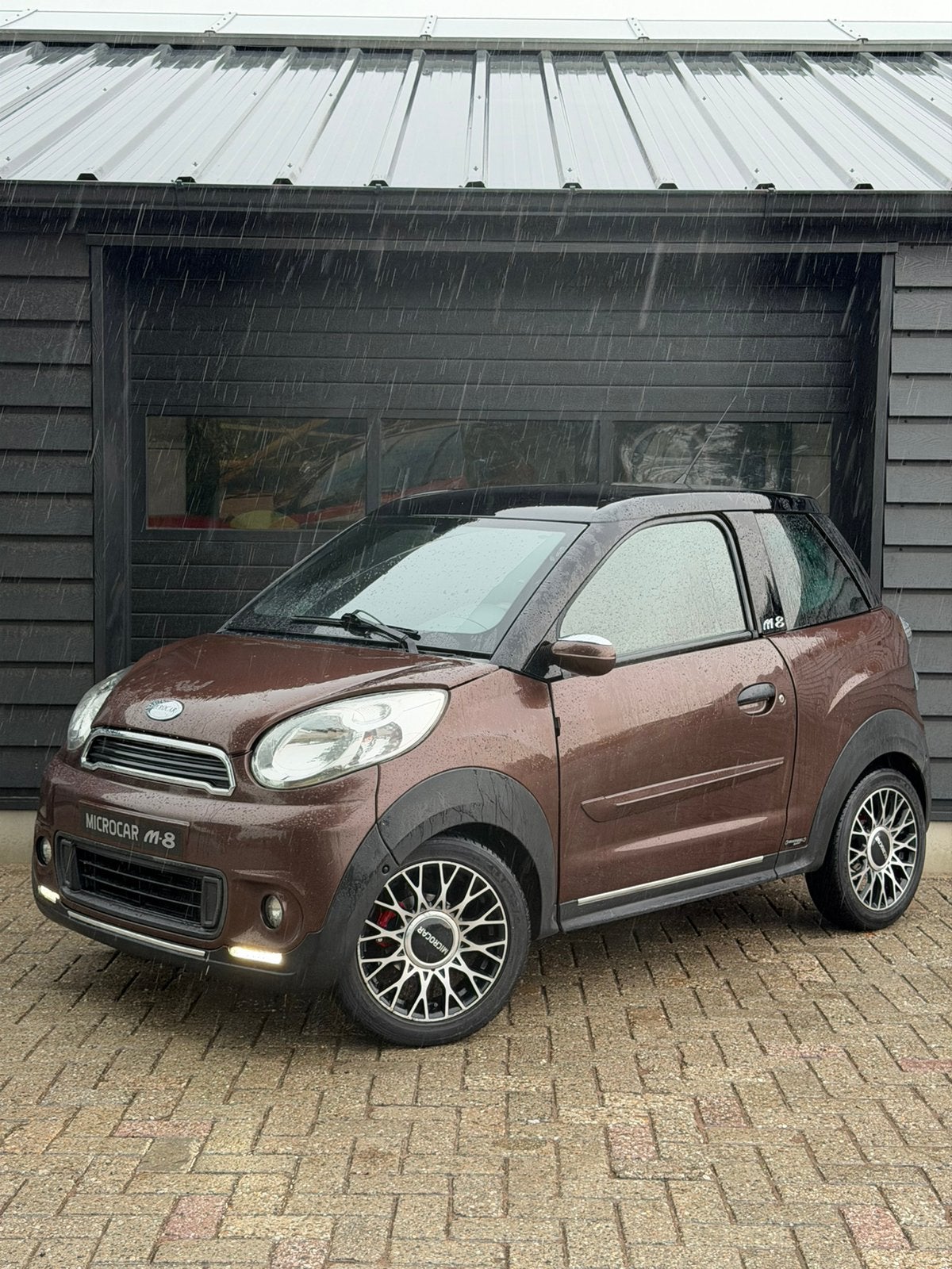 Microcar M8 | DCI S-5000 | 1e eigenaar | KOOPJE | Brommobiel