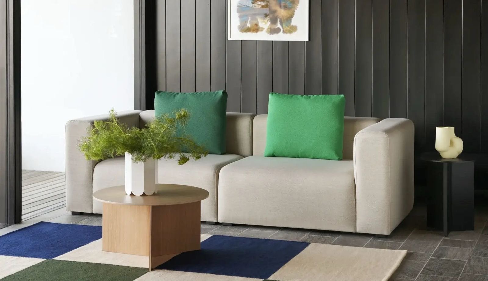 HAY Slit Table Round XL – Zo goed als nieuw, 50 tot 100 cm, Rond, Zo goed als nieuw, 5 – 50