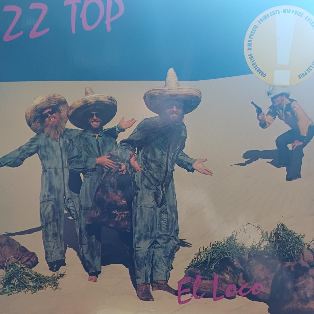ZZ Top / El Loco / Lp, Fotohoes, Ophalen of Verzenden, Gebruikt