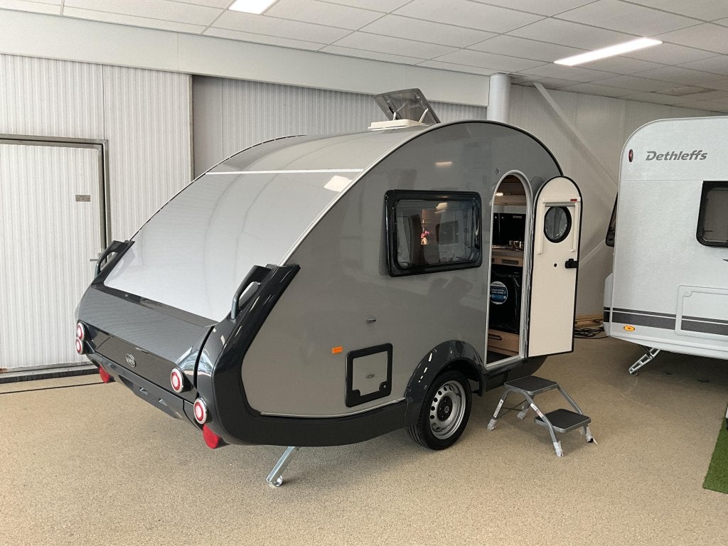T@B 320 RS UNIEK-DIRECT LEVERBAAR, Caravans en Kamperen, Caravans, Overige typen, Rondzit, Tot en met 2, Bedrijf