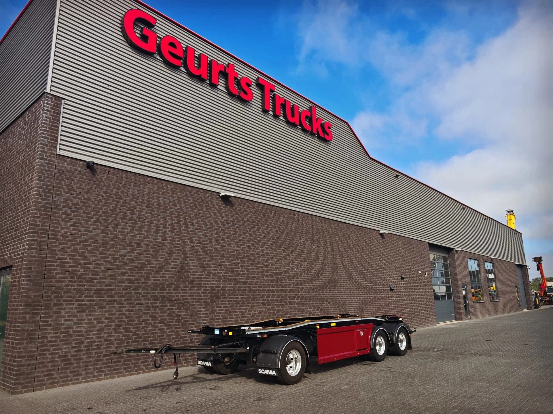 Huffermann HSA 28.70 HSA-3 (bj 2020), Overige brandstoffen, Origineel Nederlands, Bedrijf, Aanhangers en Opleggers
