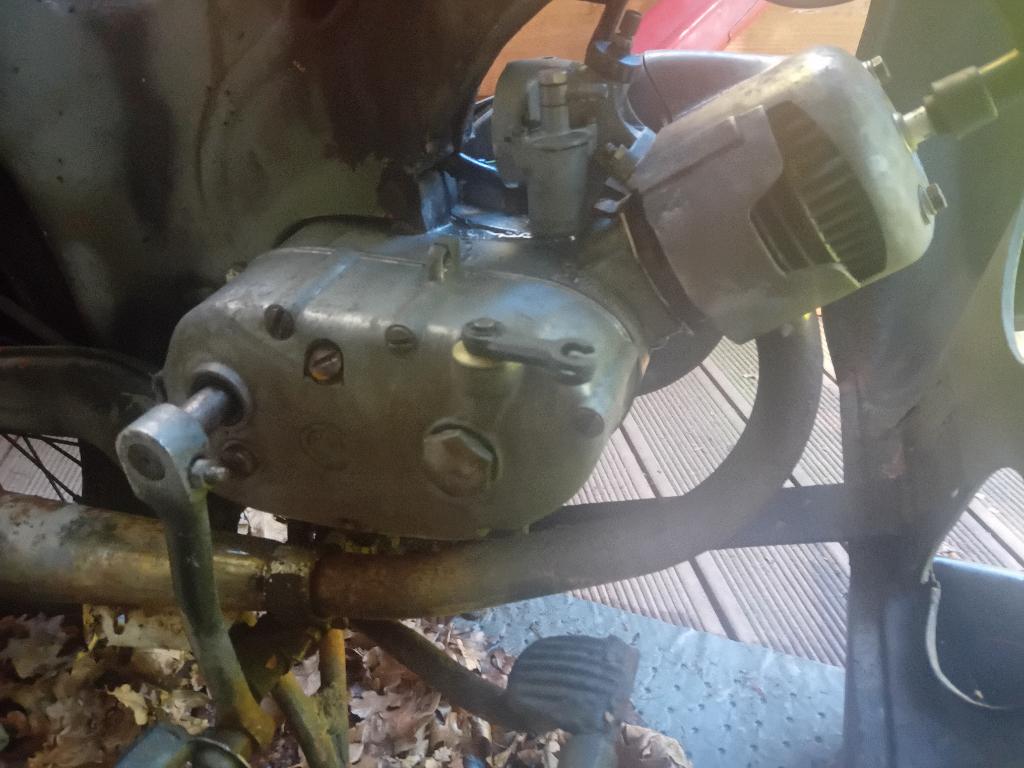 Puch MV50 3 bak 60cc, Verzenden, Gebruikt, Blok