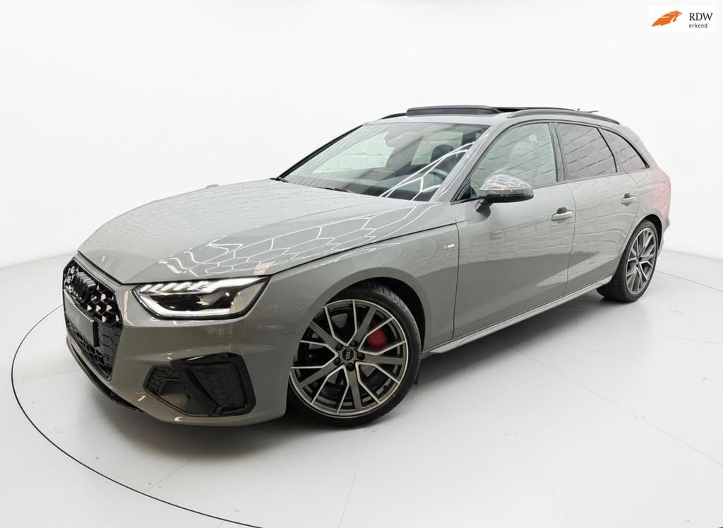 Audi A4 Avant 45 TFSI quattro 3x S LINE PANO VIRTUAL ACC SFE, Auto's, Automaat, Gebruikt, Zwart, 4 cilinders