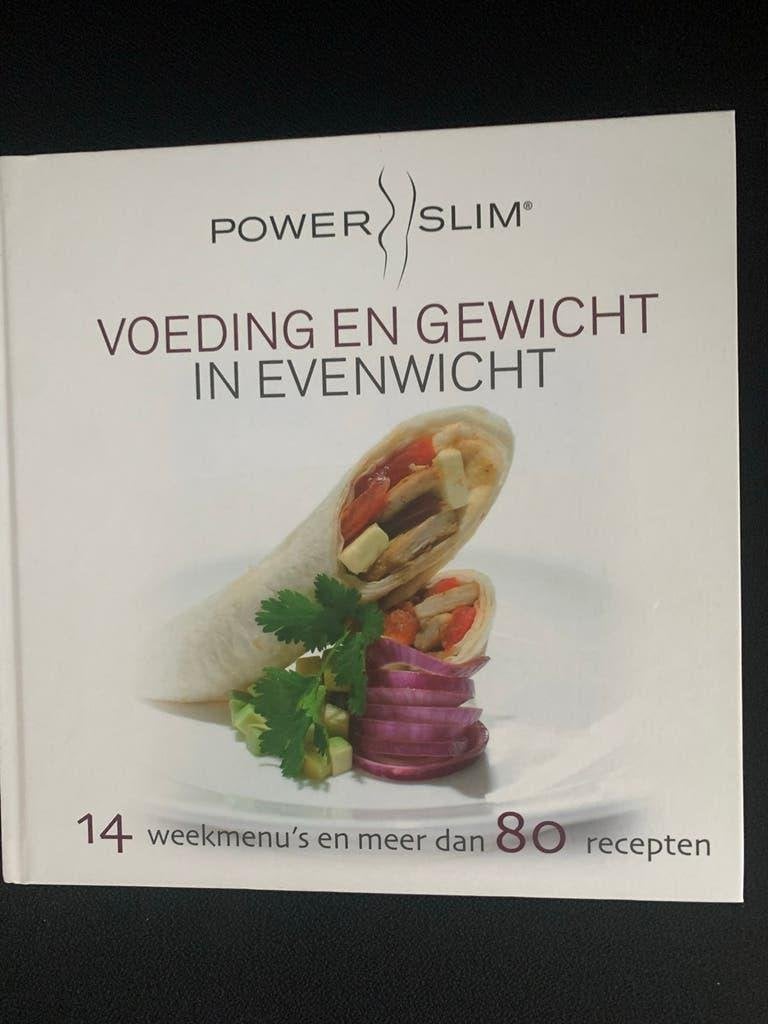 Power Slim: Voeding en Gewicht in Evenwicht - Receptenboek, Ophalen of Verzenden, Zo goed als nieuw, Dieet en Voeding