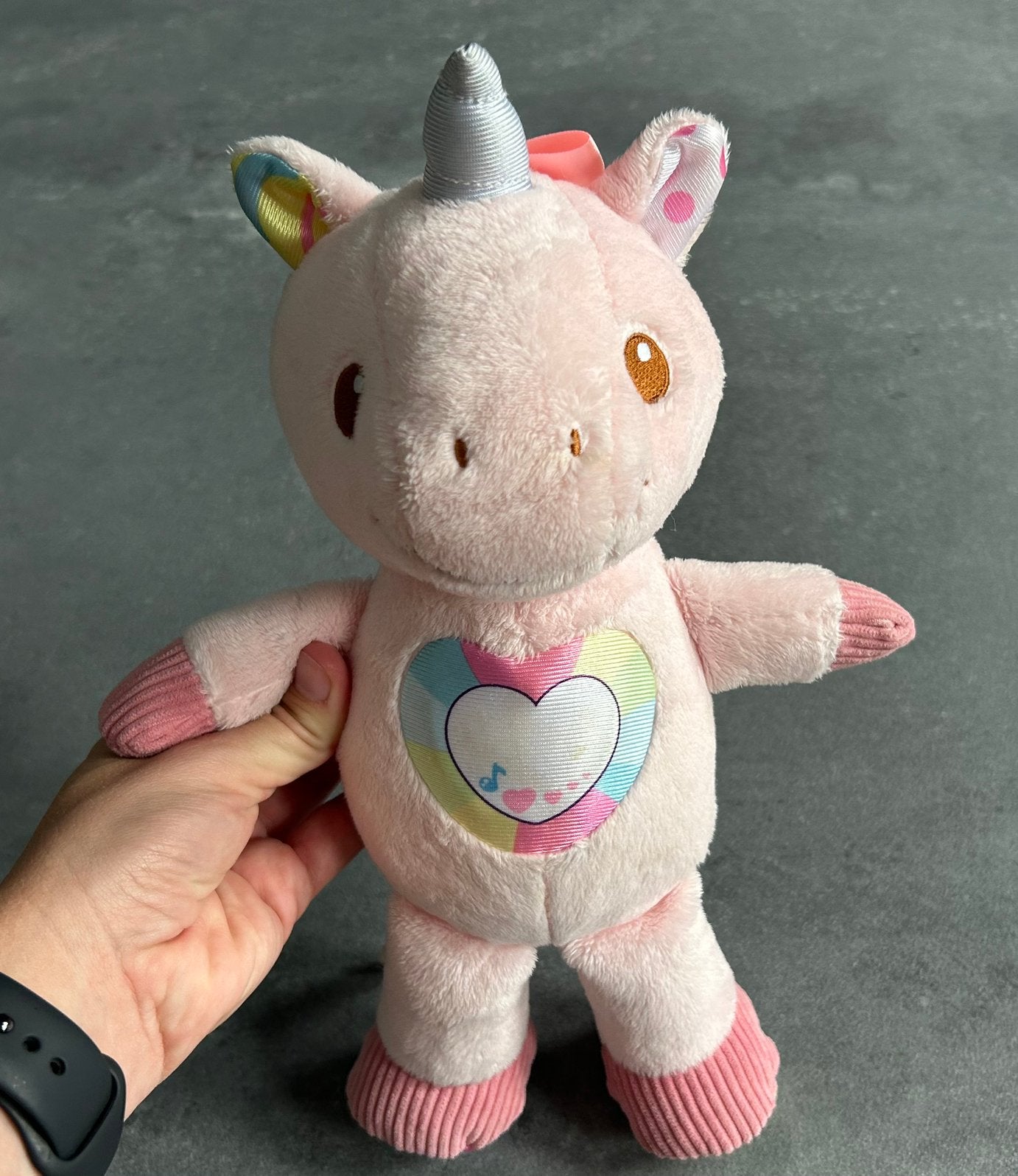 V Tech Magische eenhoorn, Kinderen en Baby's, Speelgoed | Vtech, Ophalen of Verzenden, Zo goed als nieuw