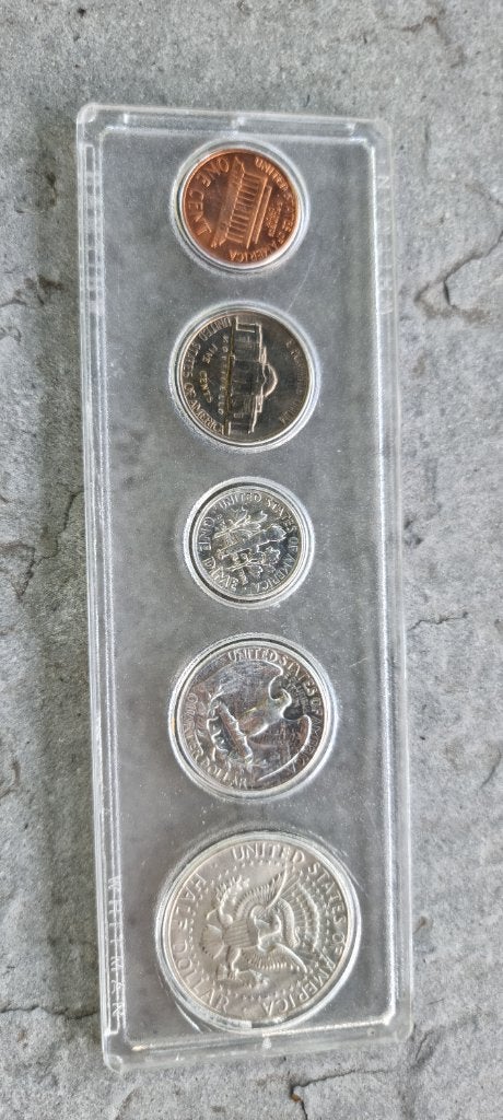 Munt set America 1964, Ophalen, Overige landen, Setje, Zilver