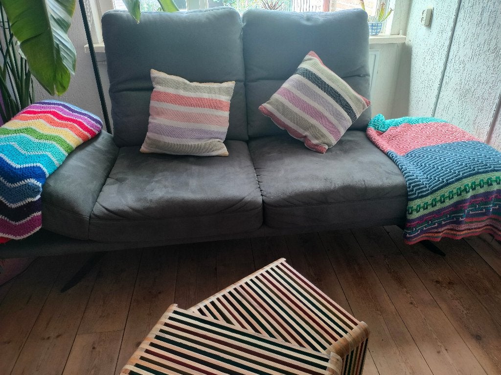 designer bankstel, Ophalen, Overige maten, Minder dan 75 cm, Zo goed als nieuw