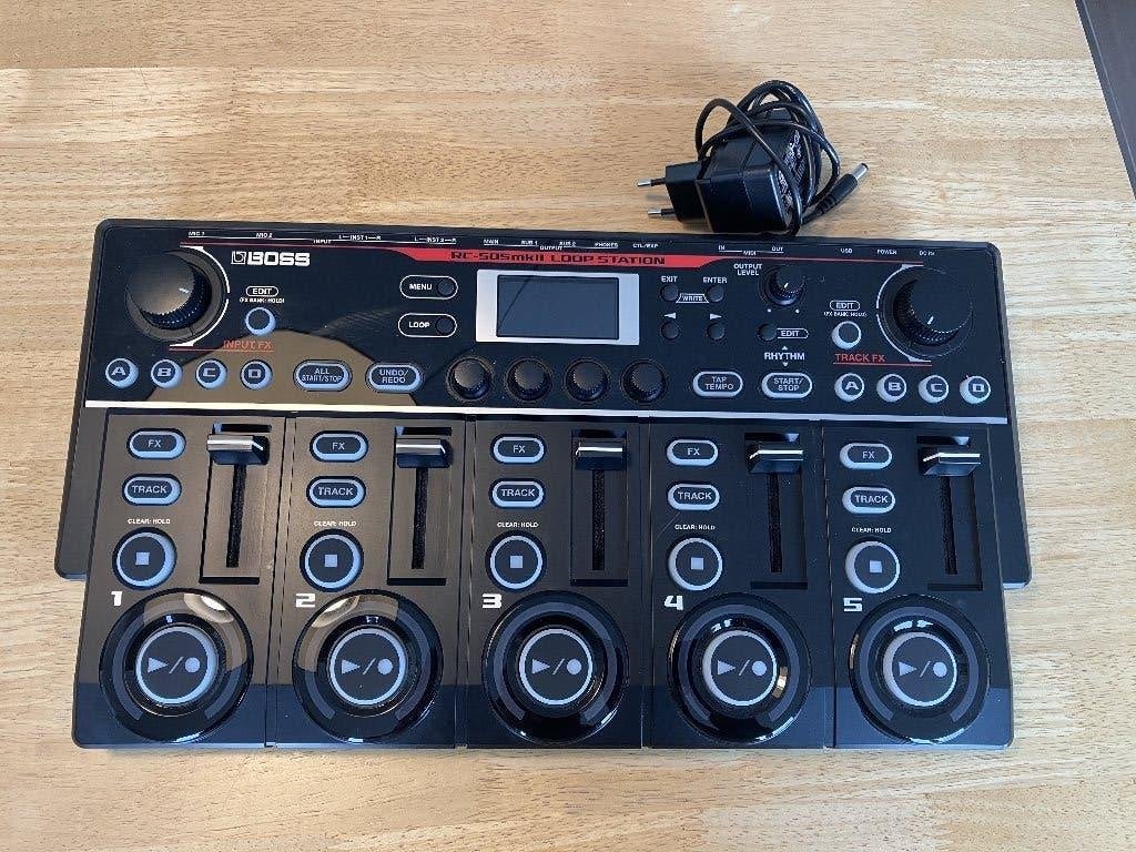 Boss RC-505 MK2 Loop Station, Ophalen of Verzenden, Zo goed als nieuw