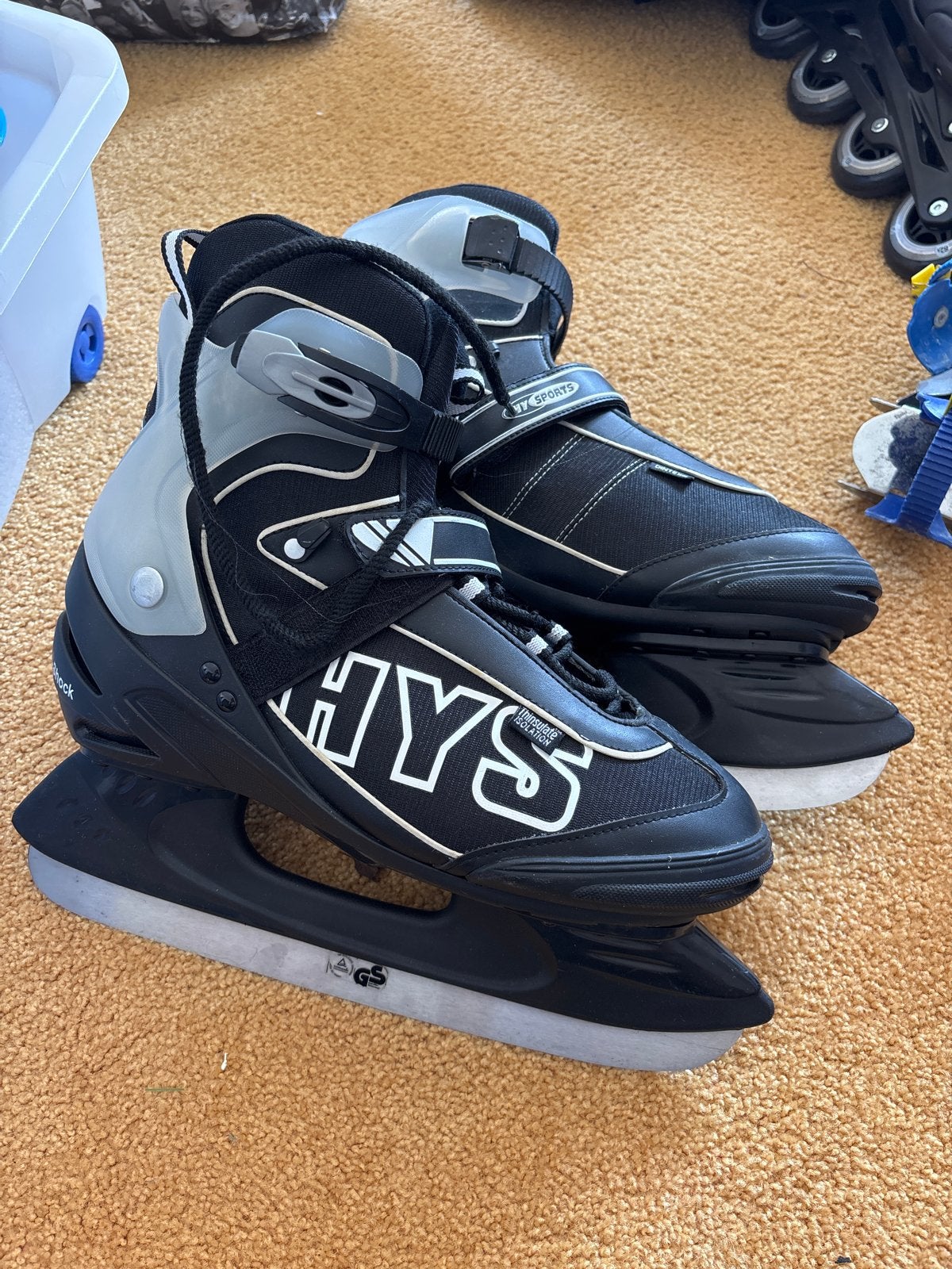 Hy Sports ijshockey schaatsen maat 43, Ophalen, Zo goed als nieuw, Schaatsen