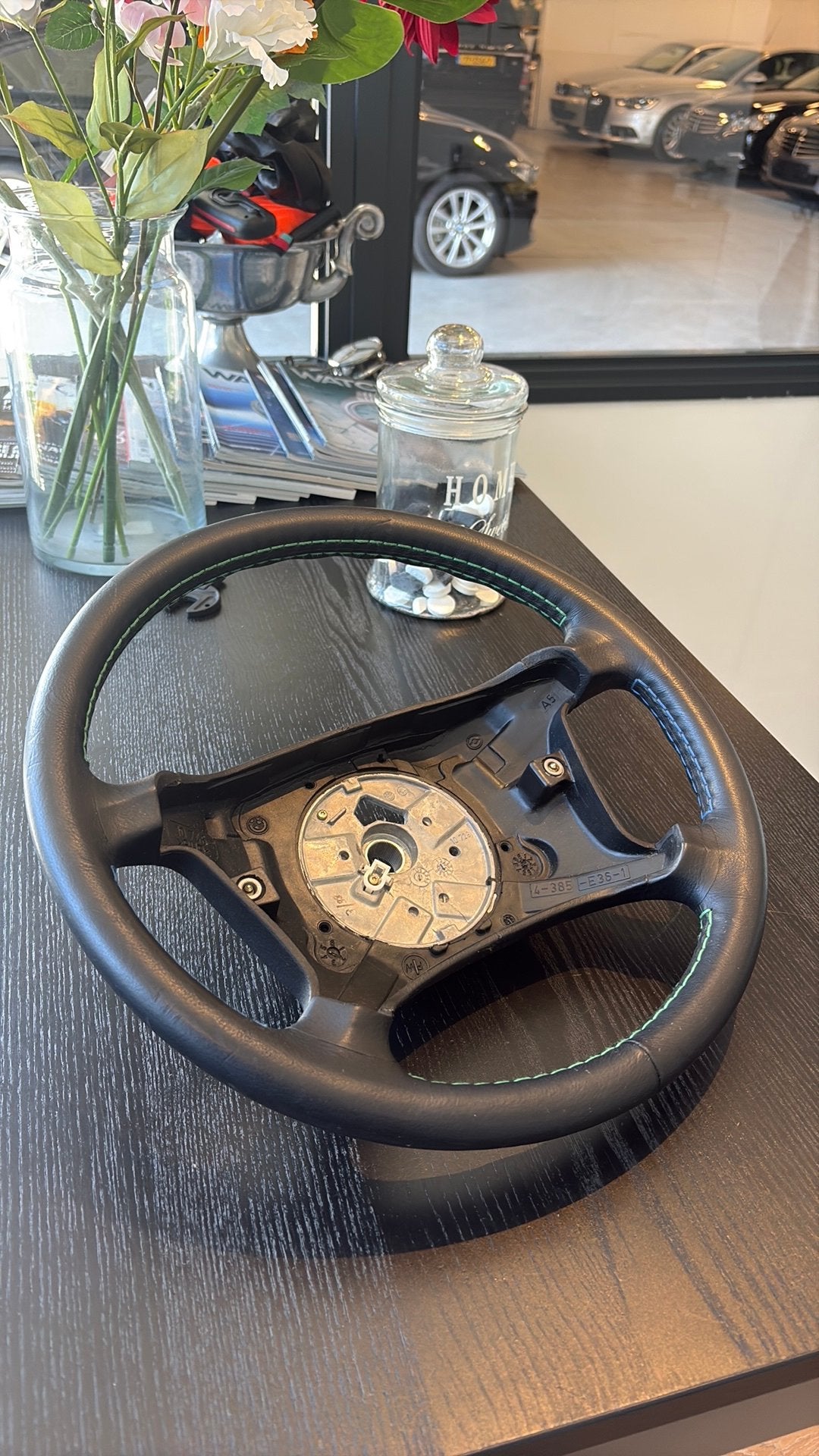 BMW E36 stuur nieuwstaat, Auto-onderdelen, Ophalen, Nieuw, BMW