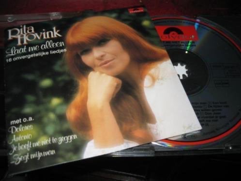 Rita Hovink – Laat me Alleen -, Ophalen of Verzenden, Gebruikt, Levenslied of Smartlap