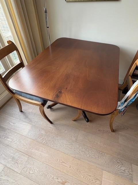Antieke Engelse Tilt-top tafel, Antiek en Kunst, Antiek | Meubels | Tafels, Ophalen