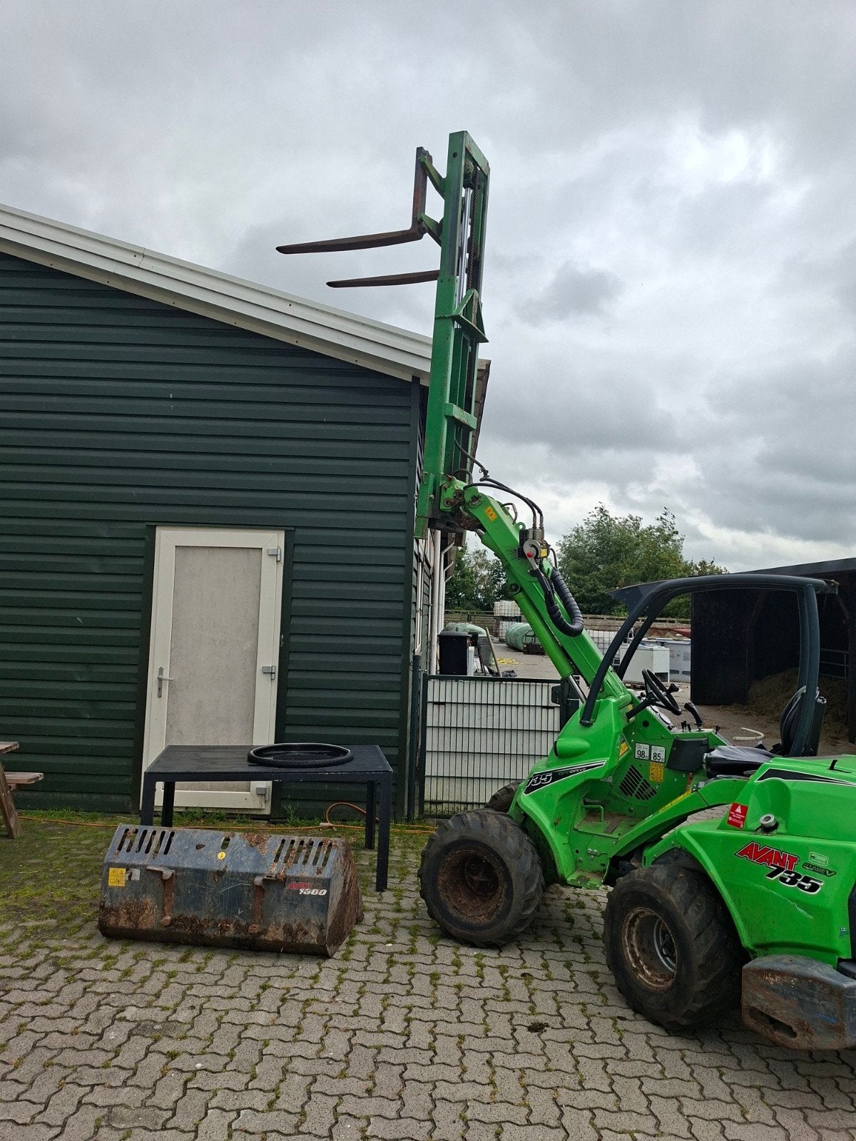 Avant hefmast, Ophalen of Verzenden, Overige typen