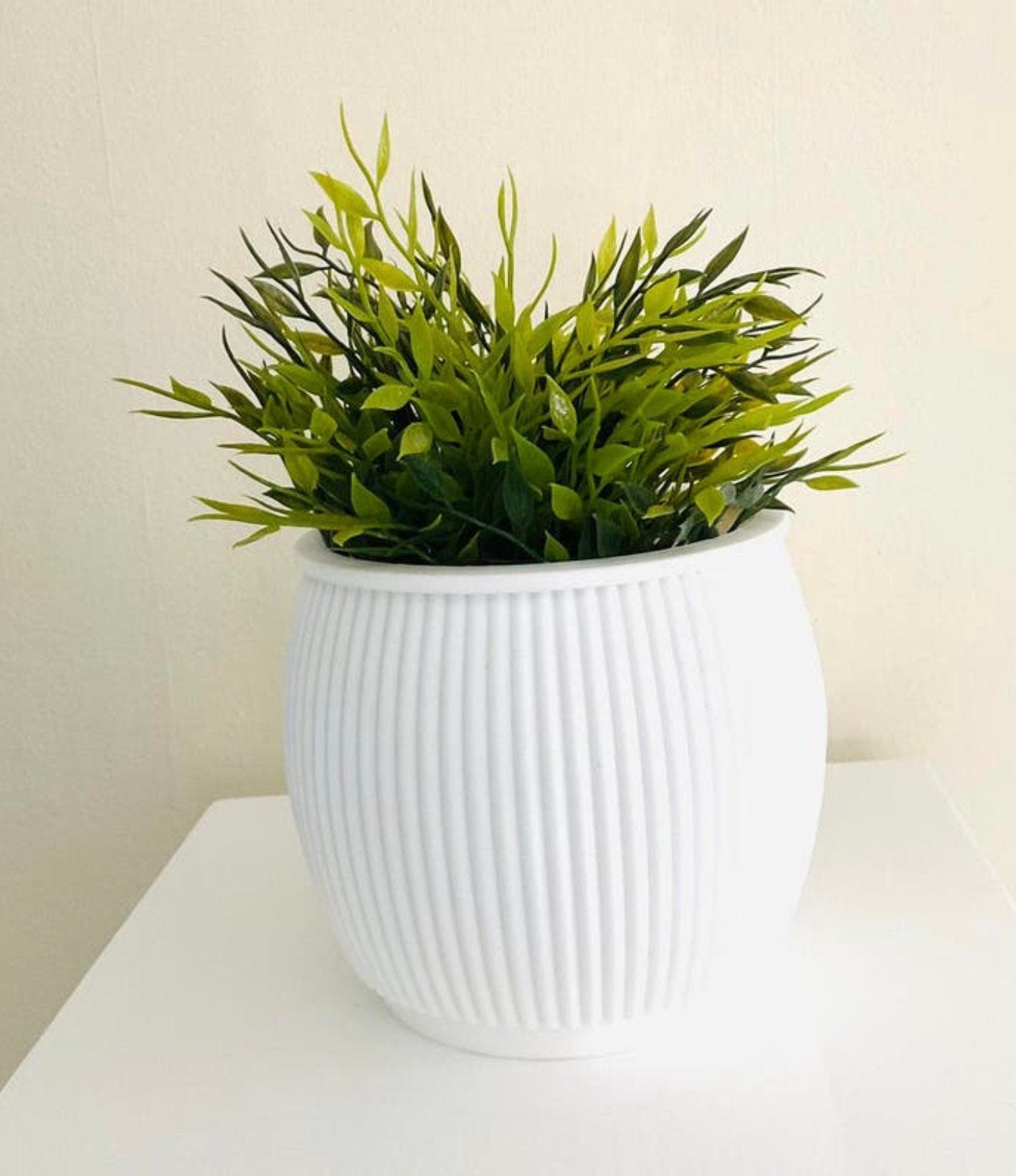 Flowerpot bloempot van siliconen, Overige materialen, Rond, Binnen, Ophalen of Verzenden