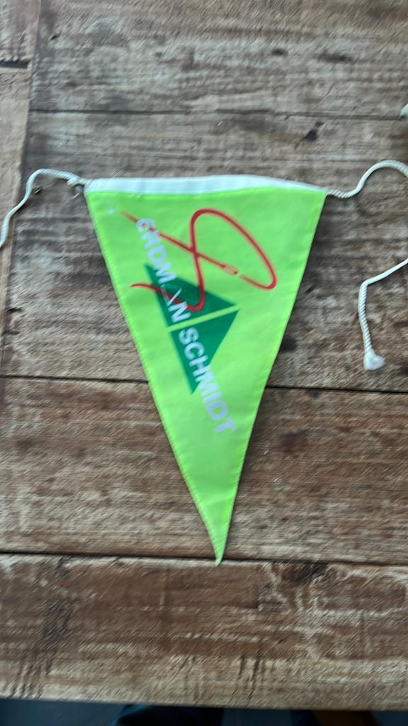 Erdman Schmidt tentvlag, Ophalen of Verzenden, Nieuw