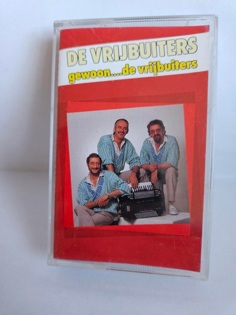 De Vrijbuiters - Gewoon...de Vrijbuiters Cassetteband, Cd's en Dvd's, Cassettebandjes, 1 bandje, Ophalen of Verzenden, Zo goed als nieuw
