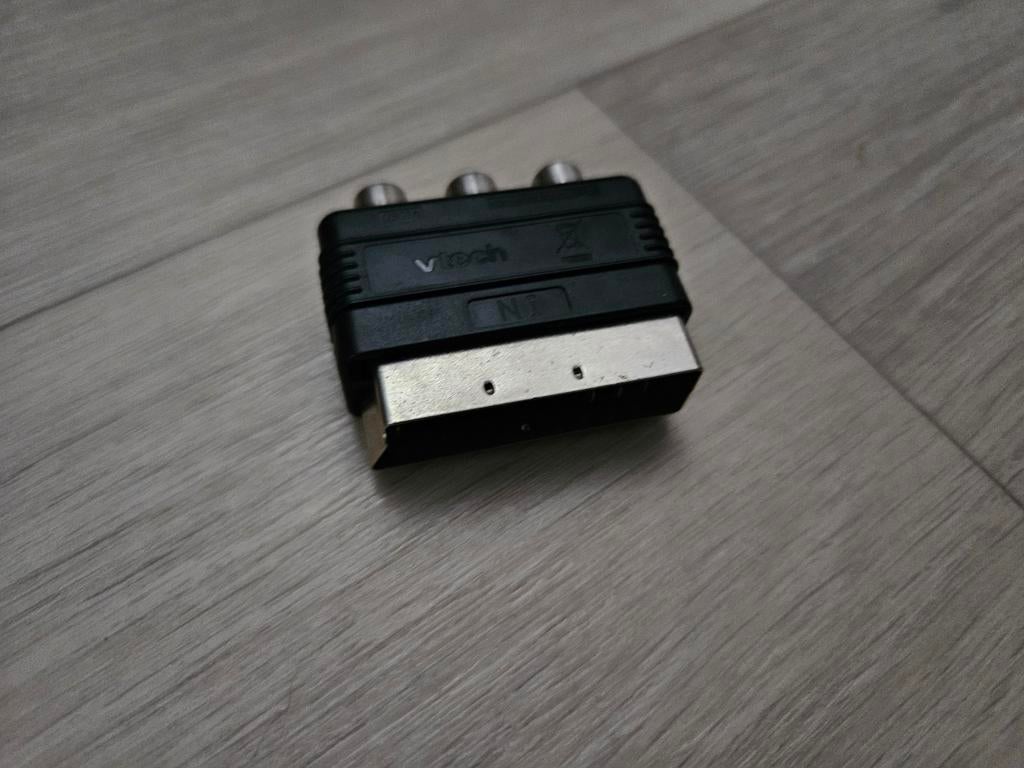 Scart naar Tulp blok converter, Ophalen of Verzenden