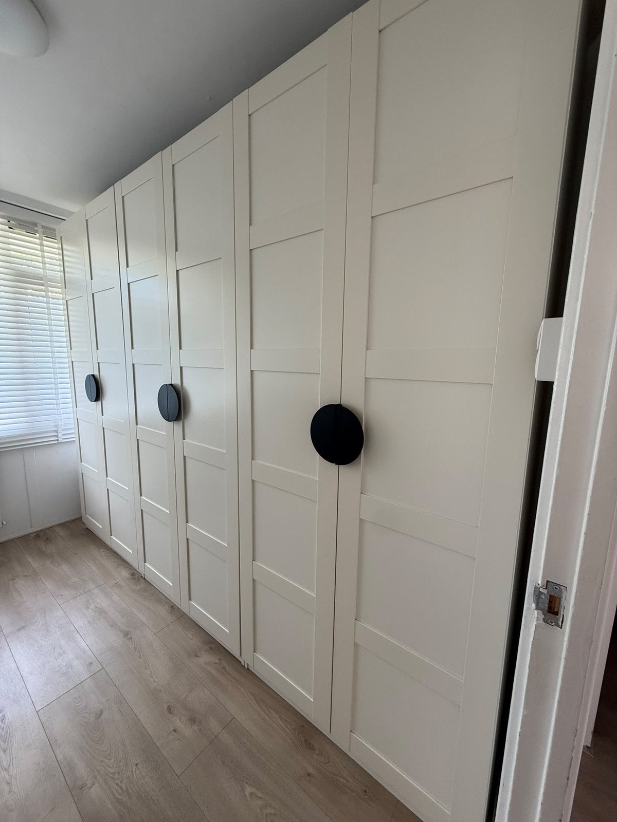 IKEA PAX BERGSBO kledingkast - 300 x 236 cm (6 deurs), Ophalen of Verzenden, Zo goed als nieuw, 50 tot 75 cm, 200 cm of meer