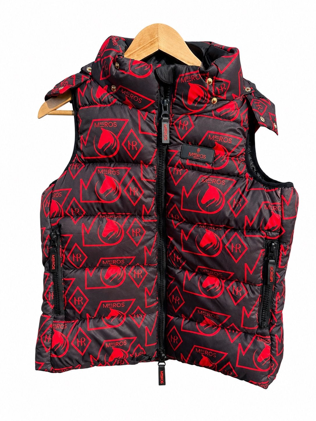 Mrs. Ros FW’23 Multilogo Bodywarmer Riché Cheeky Re, Dieren en Toebehoren, Verzenden, Nieuw, Dames, Bovenkleding