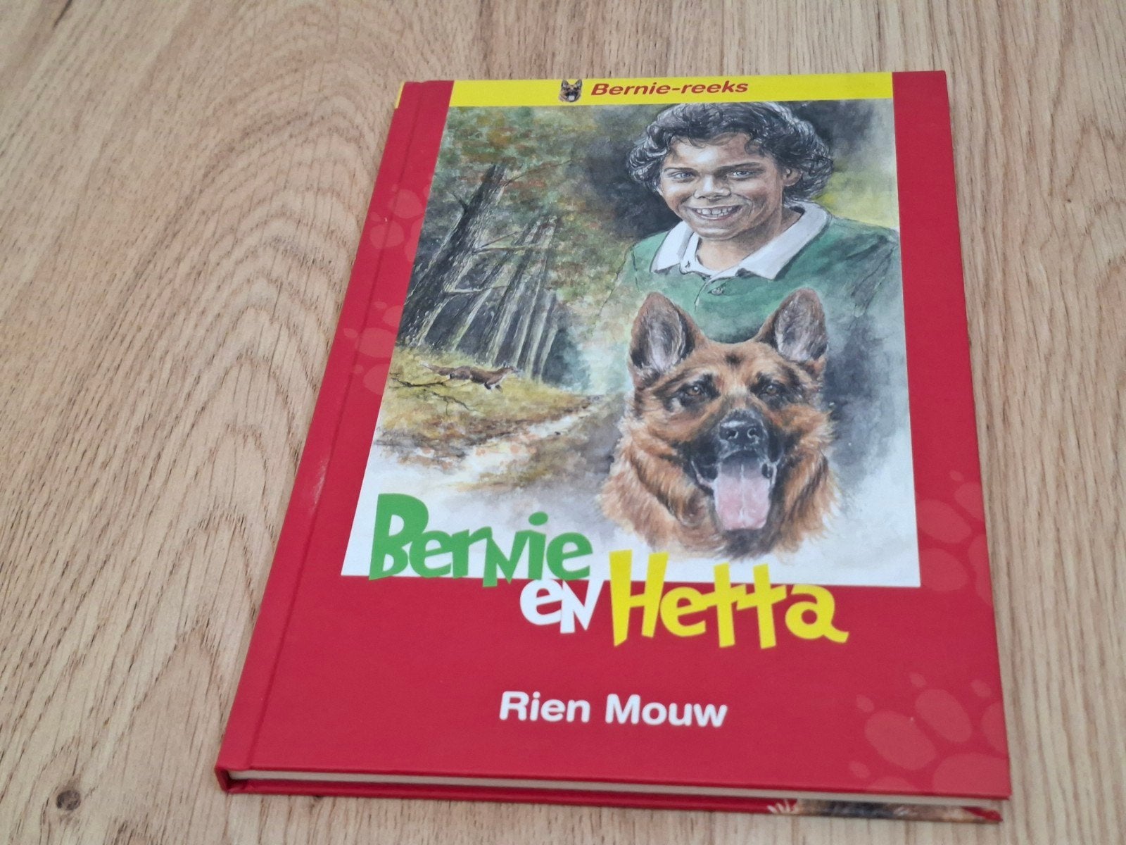 Bernie en Hetta - Bernie-reeks door Rien Mouw, Ophalen of Verzenden