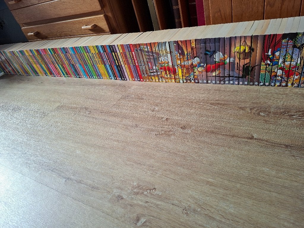 Donald Duck pockets ,dubbelpockets, Albums, boeken thema etc, Meerdere stripboeken, Ophalen of Verzenden, Gelezen
