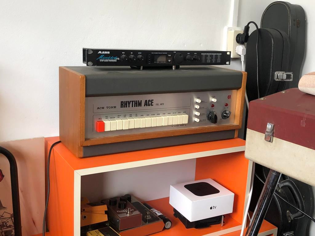 Ace-Tone Rhythm Ace FR-1, Muziek en Instrumenten, Drumcomputers, Ophalen, Zo goed als nieuw, Roland