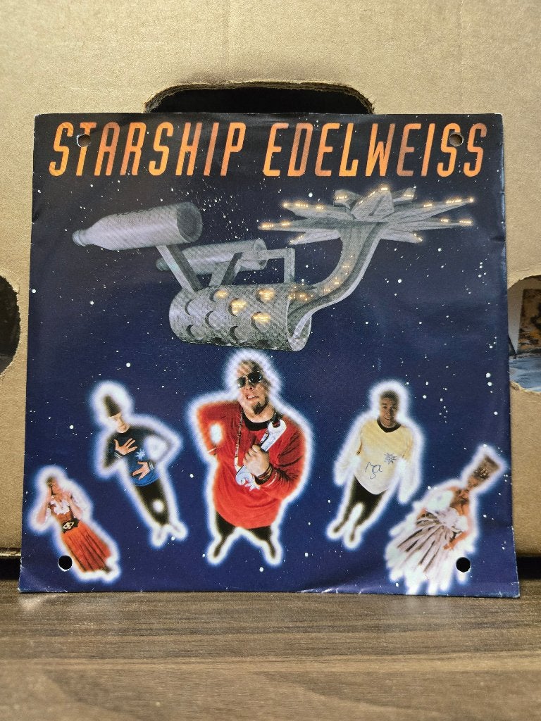 Edelweiss - Starship edelweiss, Beschermende buitenhoes, Ophalen of Verzenden, Zo goed als nieuw, Pop