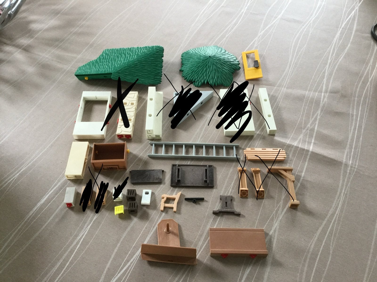 Playmobil kinderboerderij onderdelen., Ophalen of Verzenden, Zo goed als nieuw
