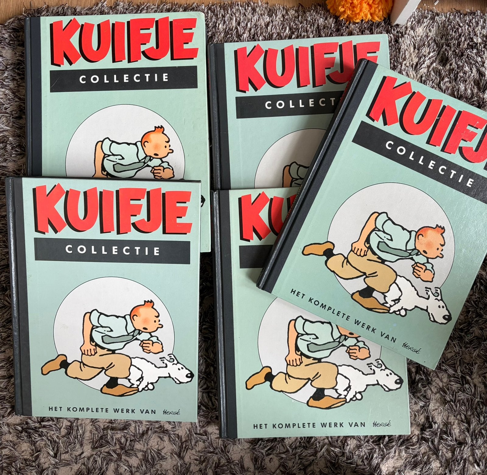 Kuifje collectie: het komplete werk van Hergé, Meerdere stripboeken, Ophalen, Zo goed als nieuw