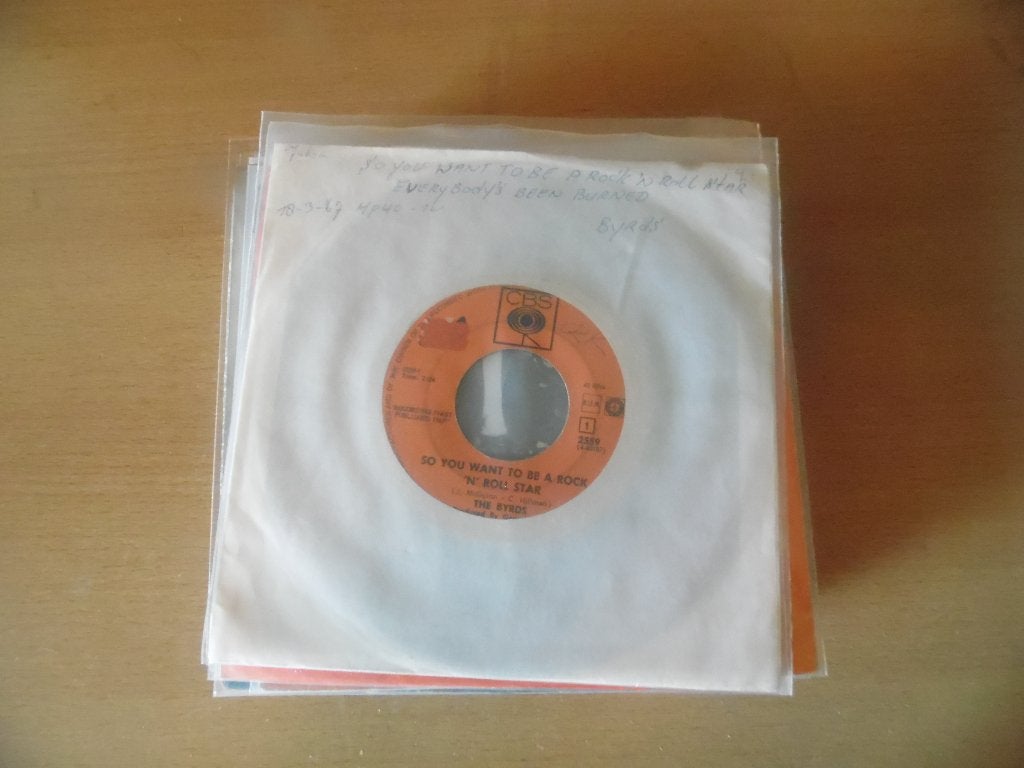 the byrds. so you want to be a rock & roll star. / everybody, Ophalen, Gebruikt, 7 inch, Overige genres