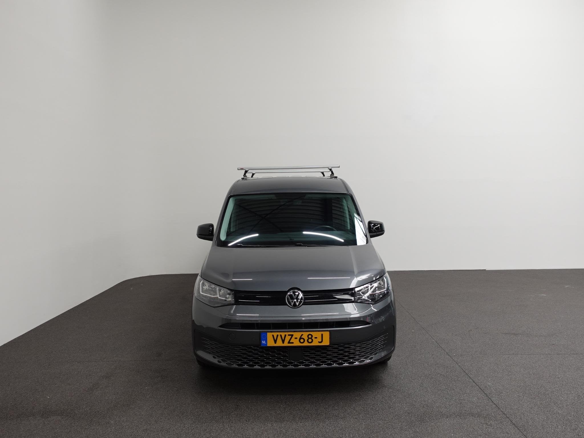 Volkswagen Caddy Cargo Maxi 2.0 TDI Style Automaat Airco Blu, Stof, Gebruikt, 4 cilinders, 122 pk