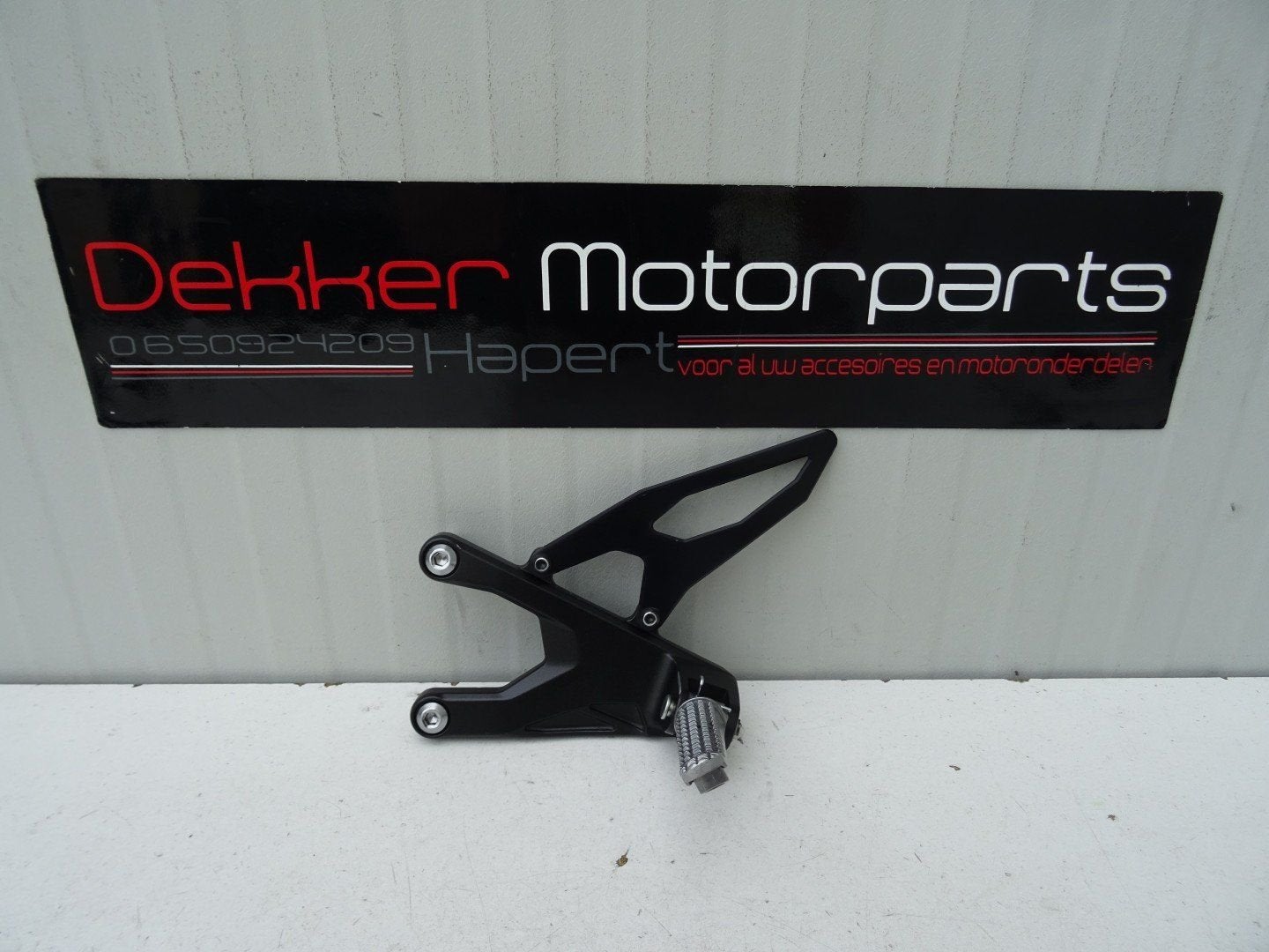 Linker Schetsplaat / Voetsteun links Yamaha YZF R1 2015-2019, Motoren, Onderdelen | Yamaha, Gebruikt, -, -, Ophalen of Verzenden
